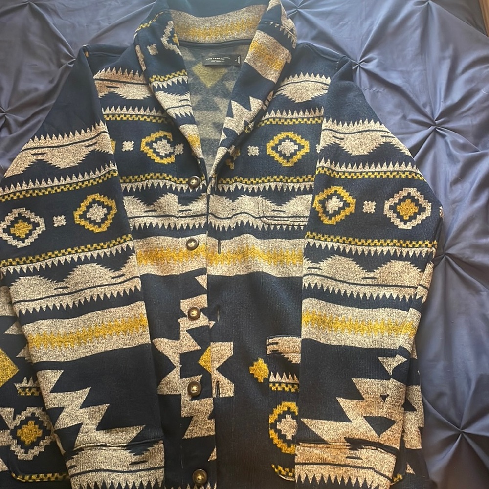 Junk Food brand men’s sweater.